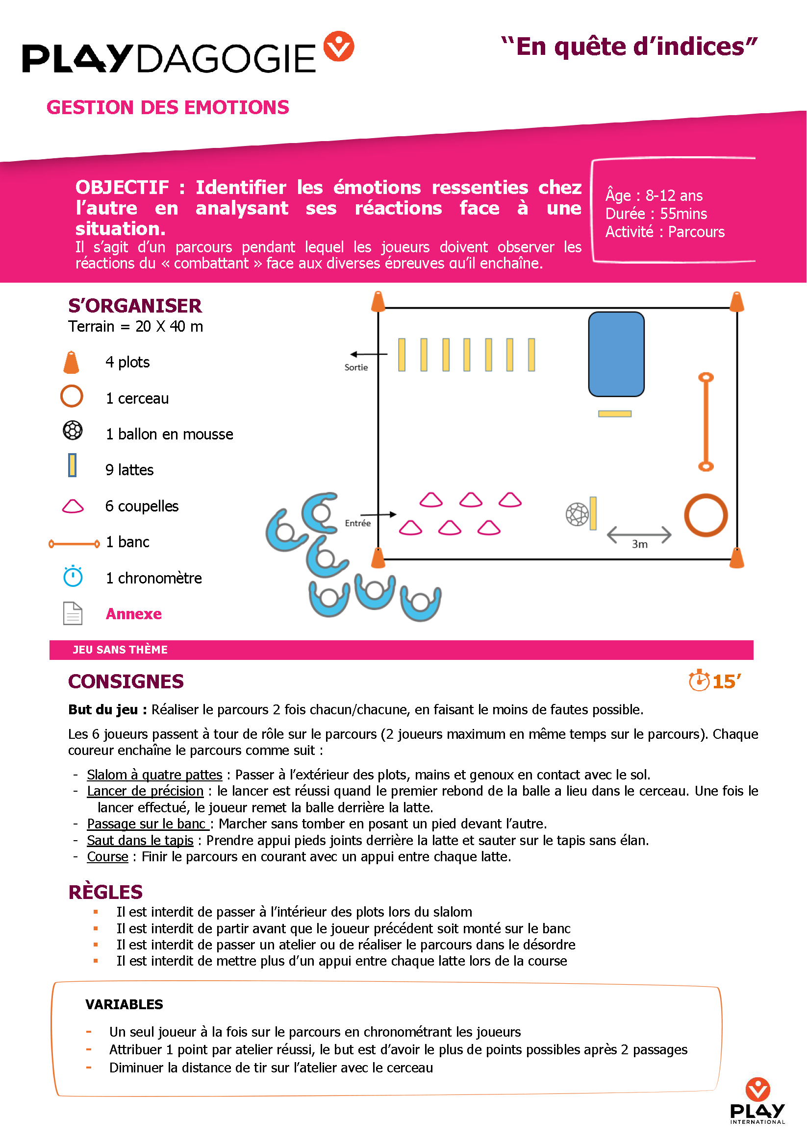 spé-kit gestion des émotions- 5 - en quête d'indices