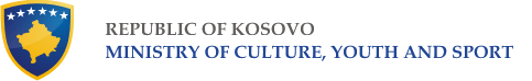 Ministère des Sports et de la Jeunesse Kosovo