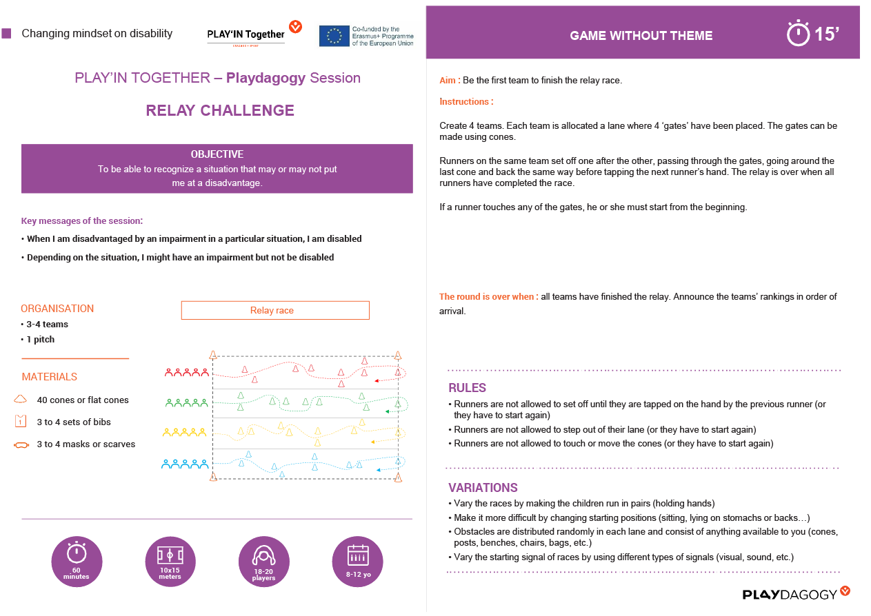 ext-kit playin tog- 3 PLAYDAGOGY - Relay Challenge