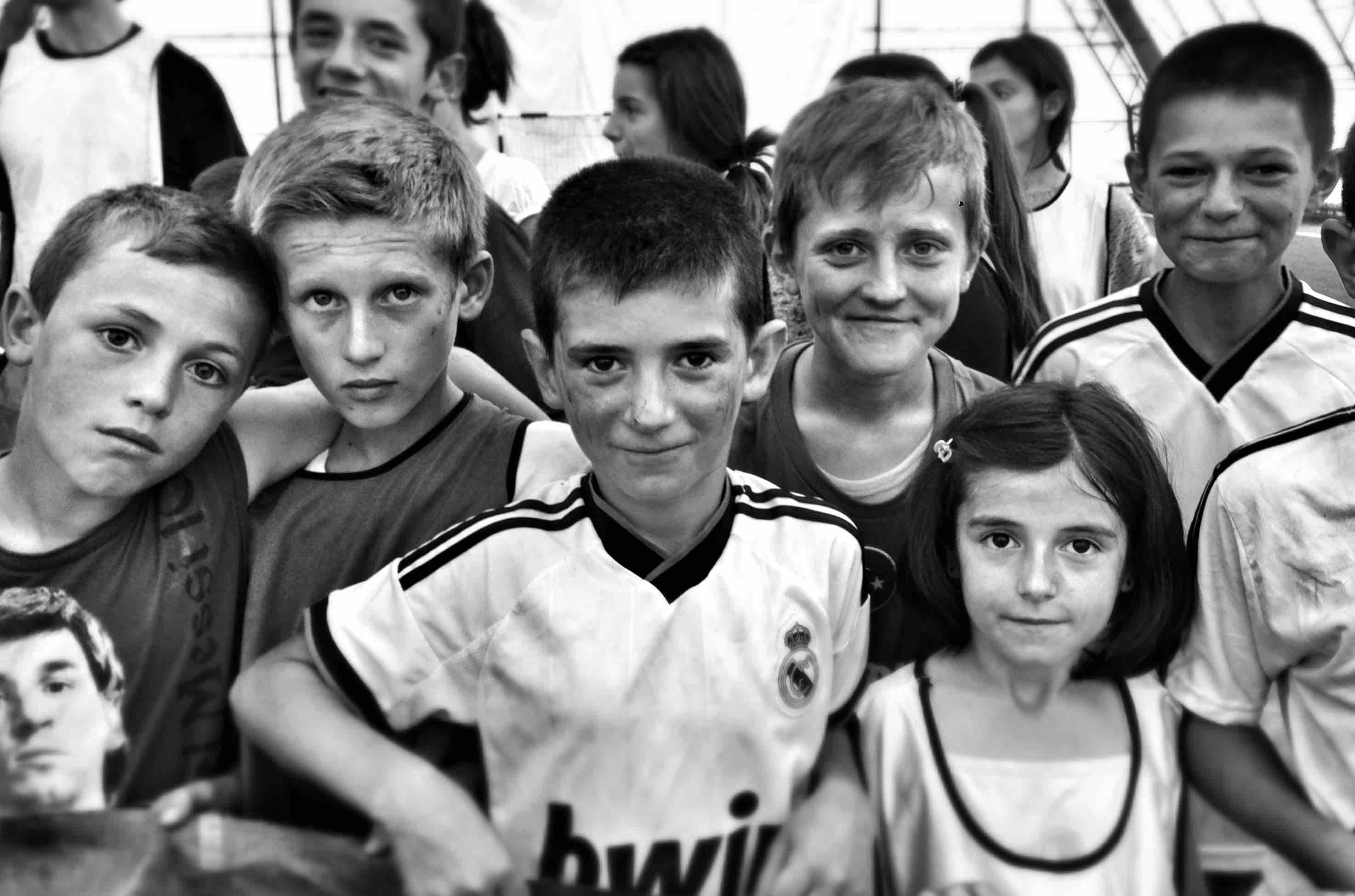 A group of young people during a playdagogy session