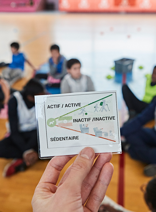 ressouce pédagogique Ecole Active pour sensibiliser les enfants aux bienfaits de l'activité physique et aux risque de la sédentarité sur leur santé