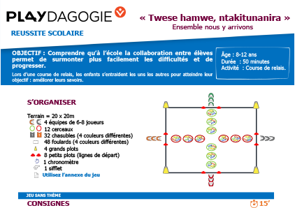 sco-kit RS - 2 Twese hamwe, ntakitunanira_Ensemble nous y arriverons