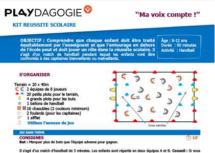 sco-kit RS - 3 Ma voix compte