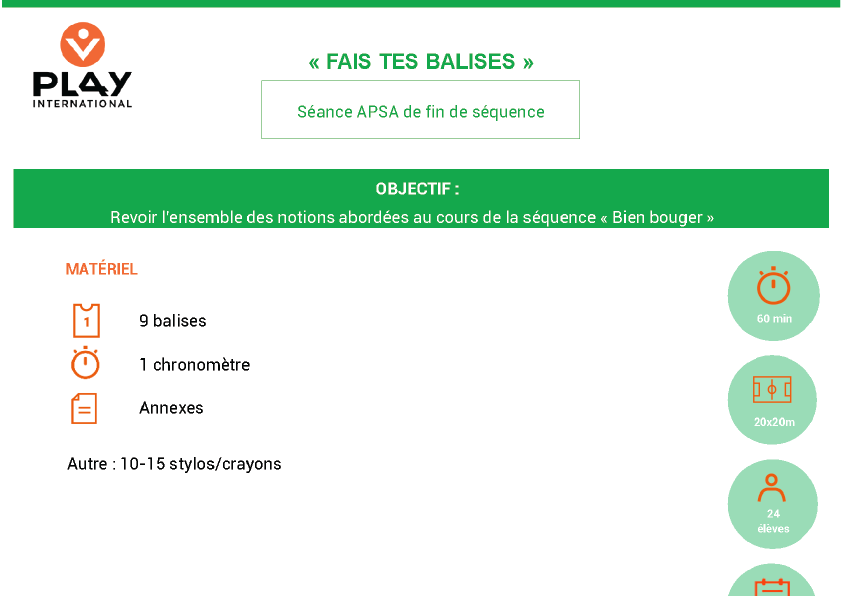 sco-kit bien bouger- 9 - fais tes balises