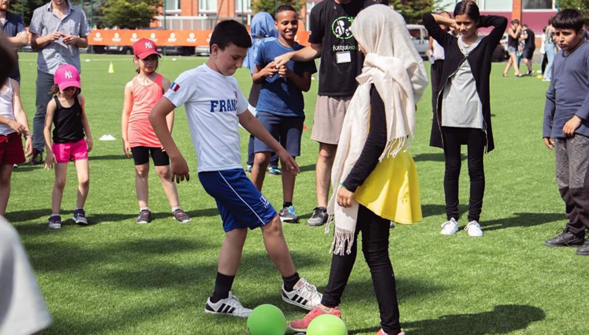 Inclusion sociale des refugies par le sport
