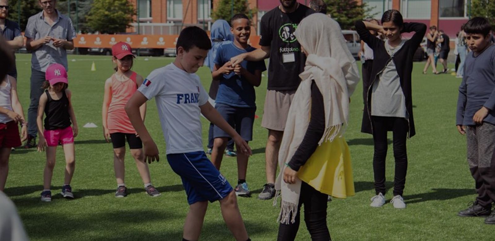 Header sport & inclusion des réfugiés