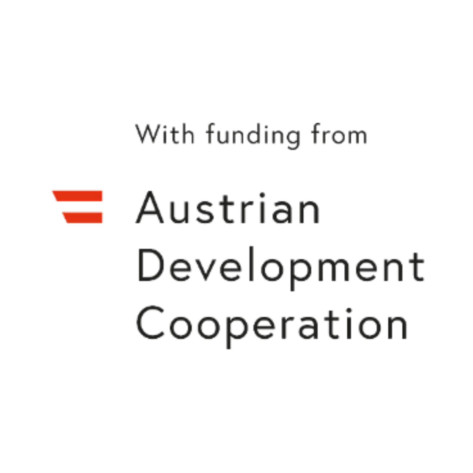 logo Austrian development cooperation