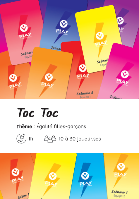 Mal 1 jeux sérieux sco - 4 Toc Toc screen