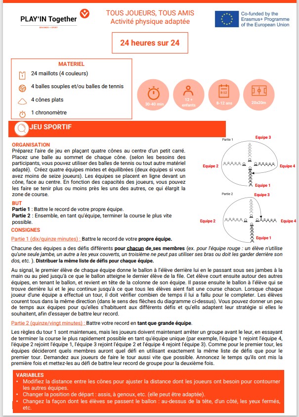 ext - kit tous joueurs, tous amis - 1 - 24 heures sur 24