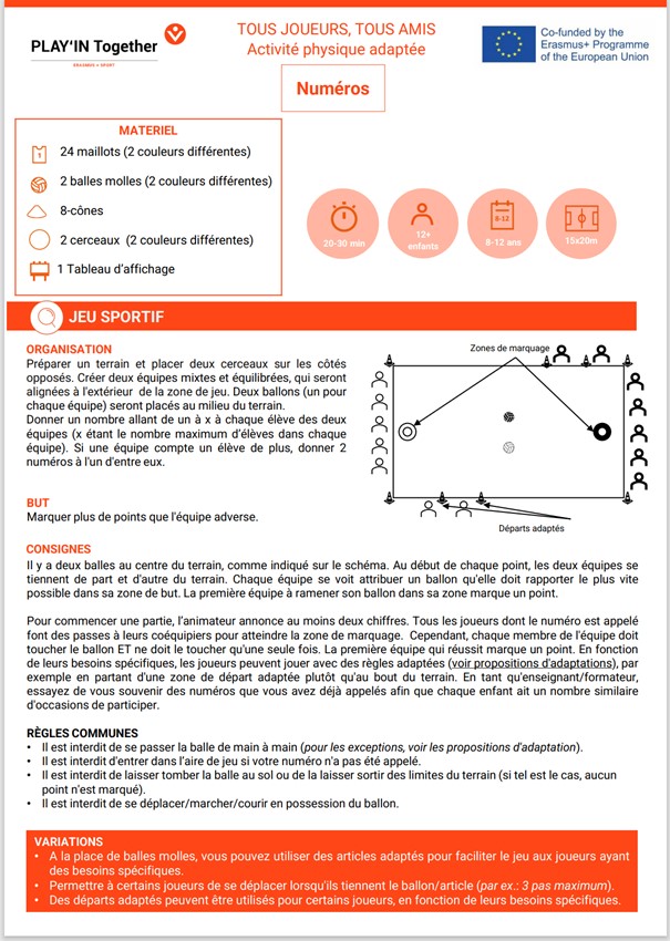 ext - kit tous joueurs, tous amis - 4 - numéros