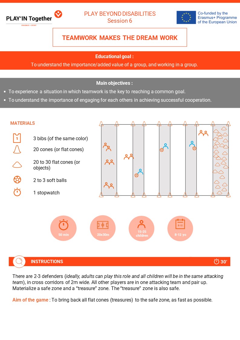 spe - play beyond disabilities - 6 - teamwork