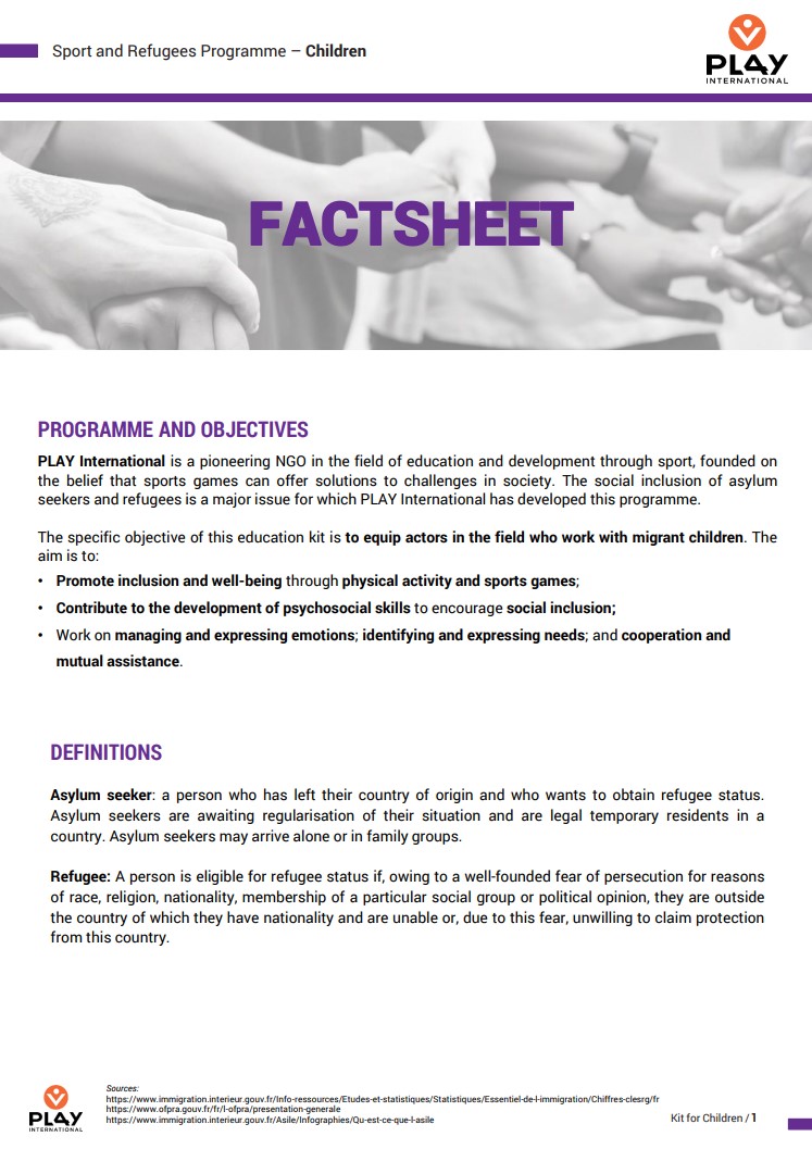 Factsheet CH