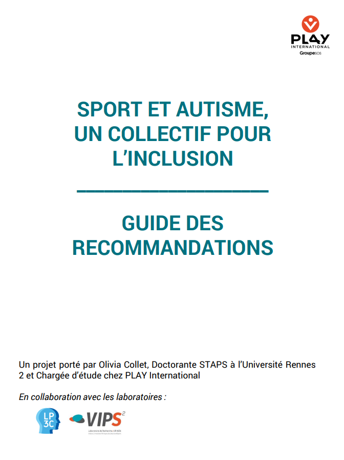 Guide de recommandations