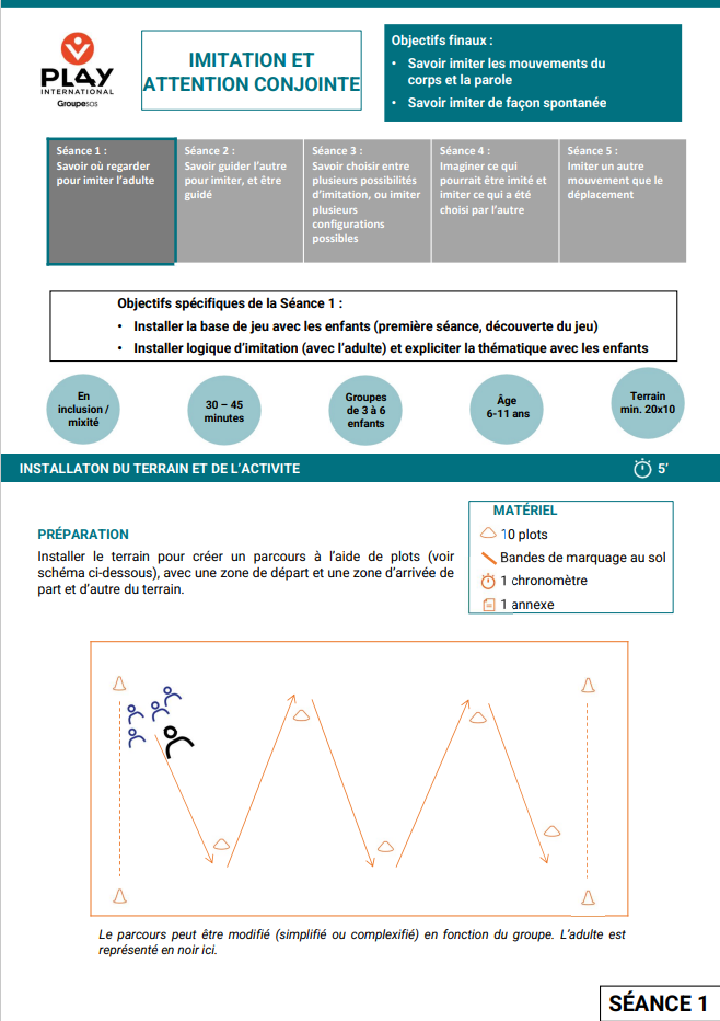 imitation et attention conjointe - séance 1
