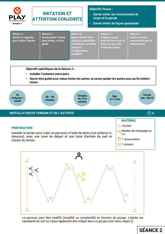 imitation et attention conjointe - séance 2