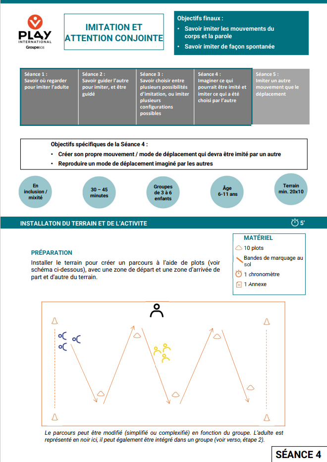 imitation et attention conjointe - séance 4