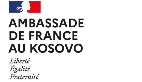 Logo Ambassade de France au Kosovo