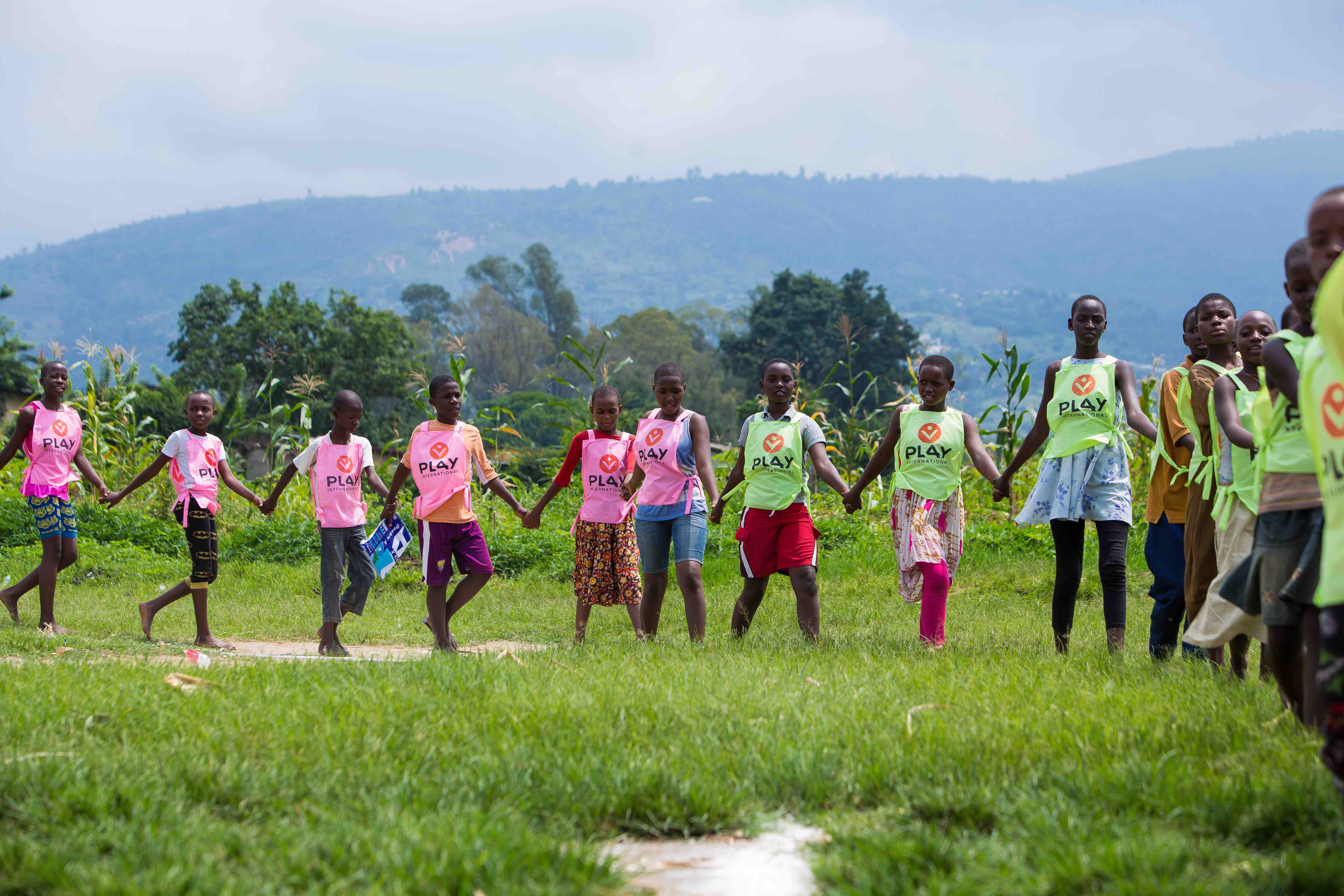 Amep burundi groupe d'enfants