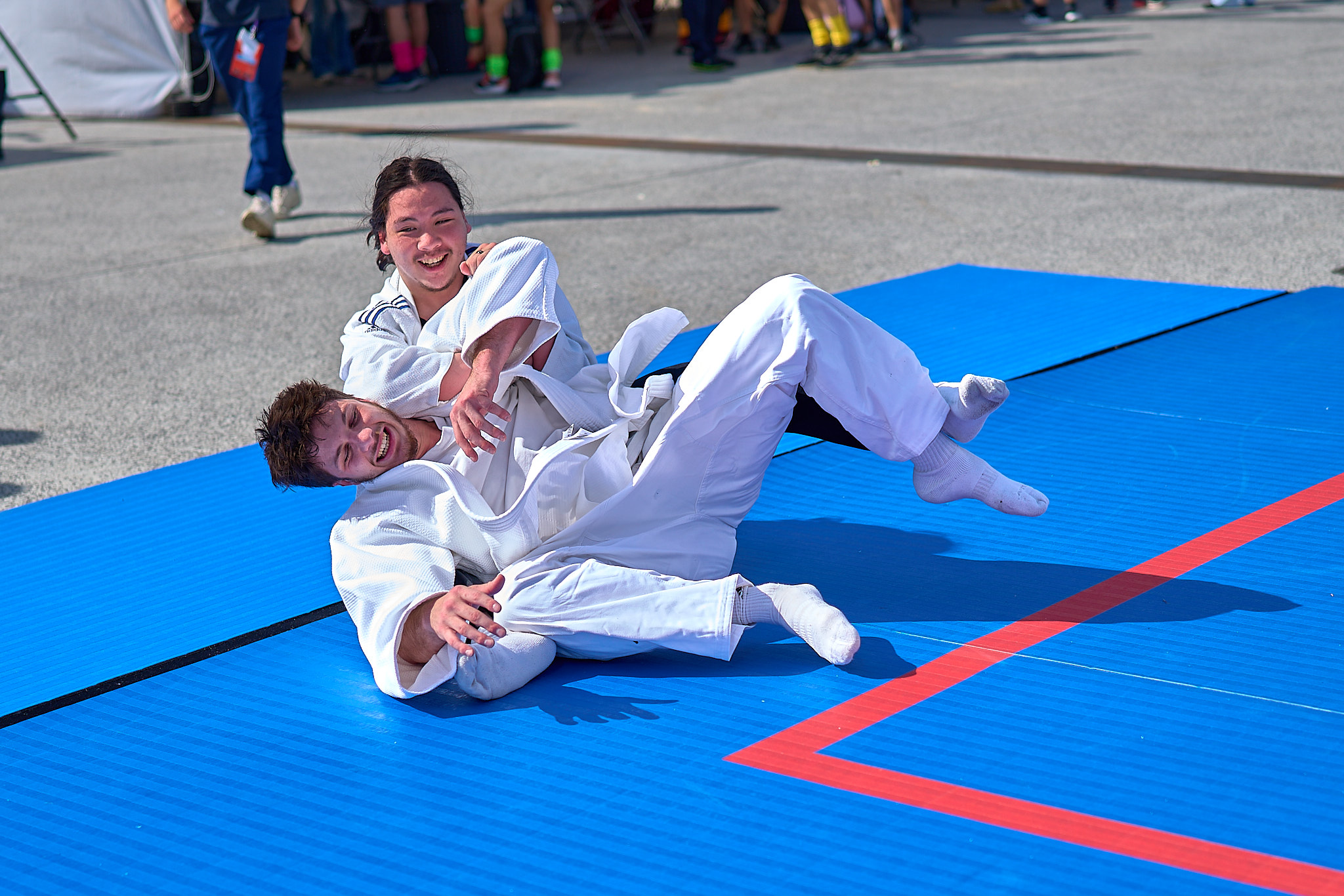 judo pas la ligue idf de judo