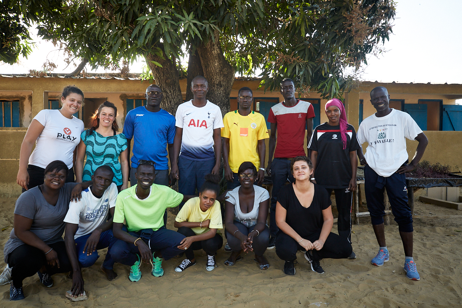 photo groupe formation Senegal