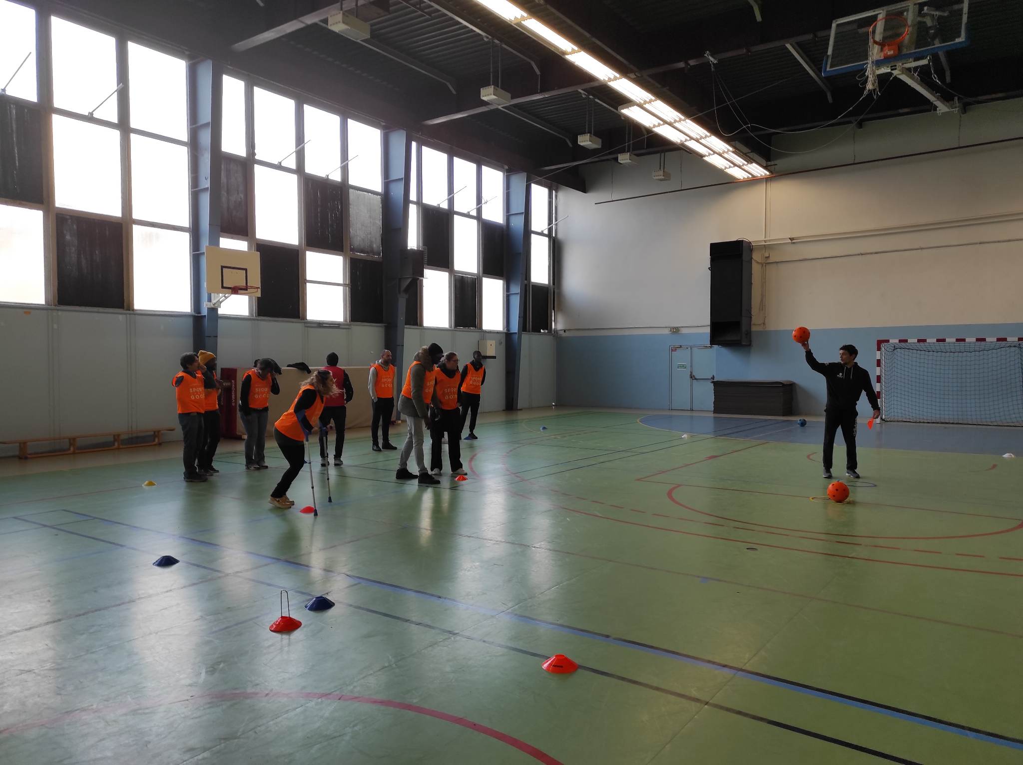 Formation handicap Epinay