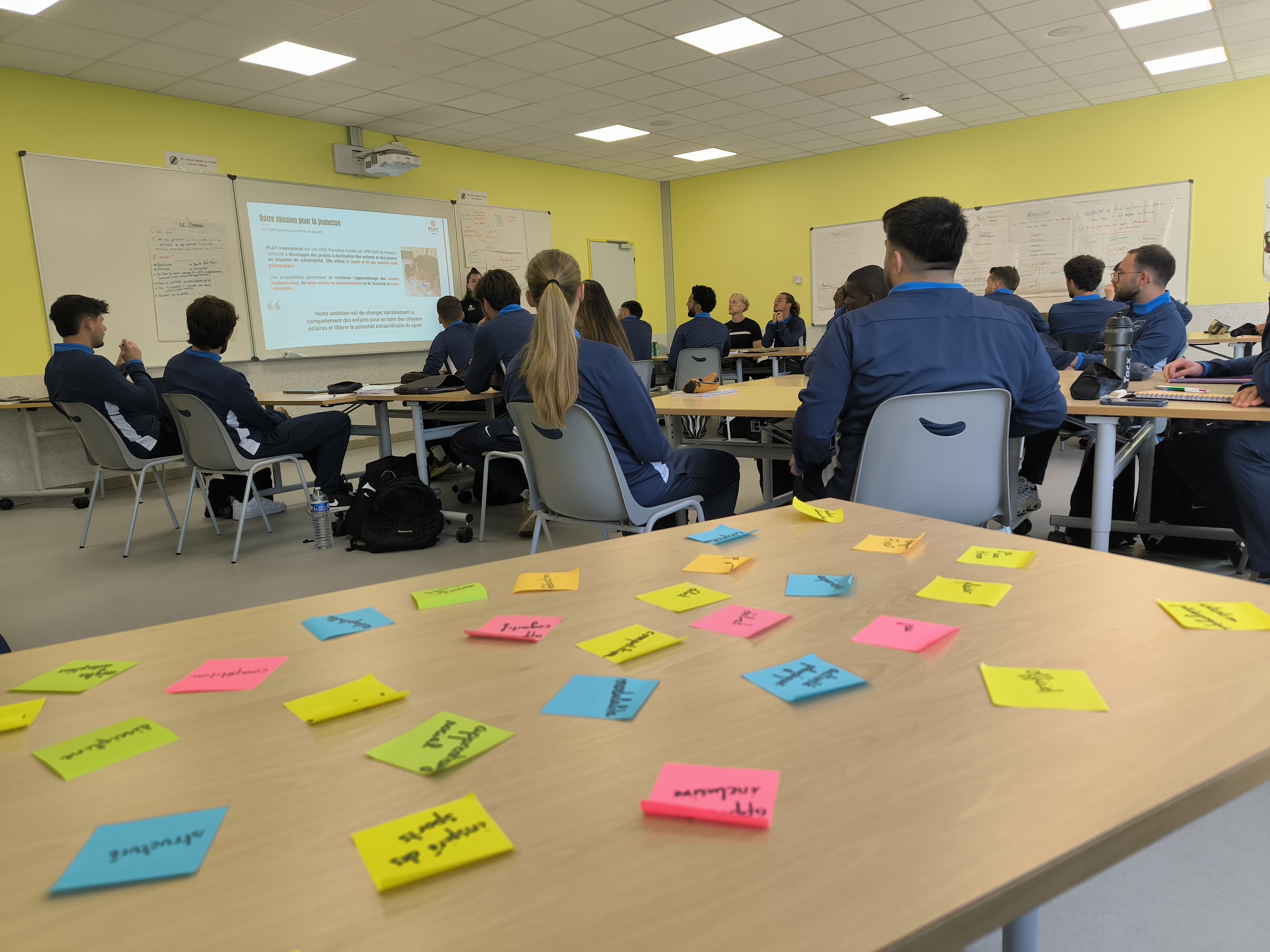 formation d'éducateurs