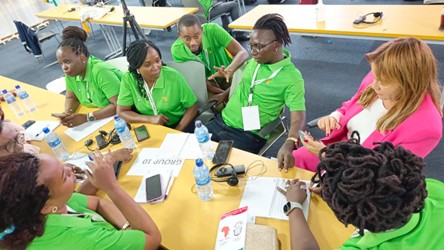 Groupe de travail avec le Burundi lors du forum de l'ACNOA : Burundi 12 nov 2025