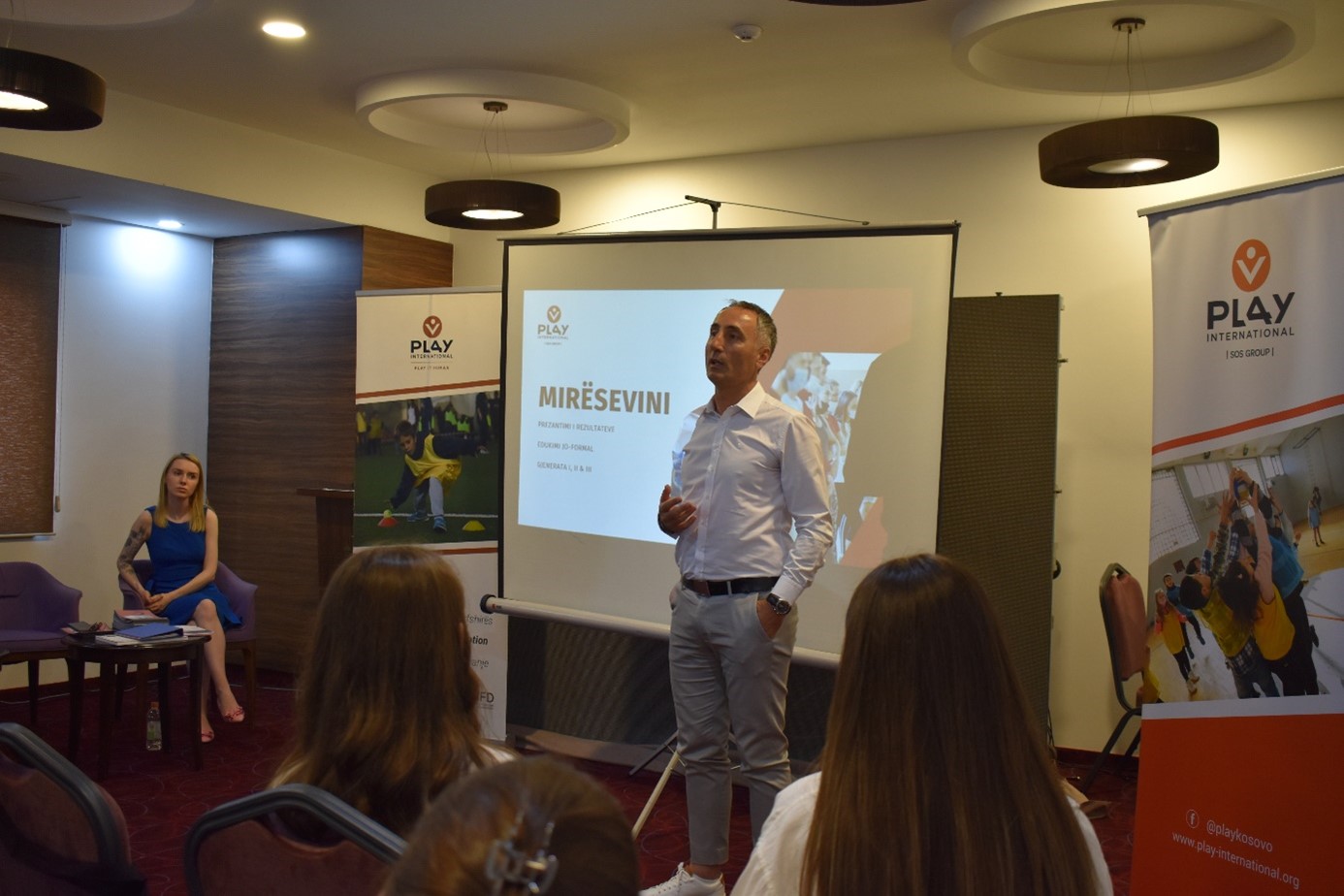 Discours président du Comité national olympique du Kosovo, Ismet Krasniqi