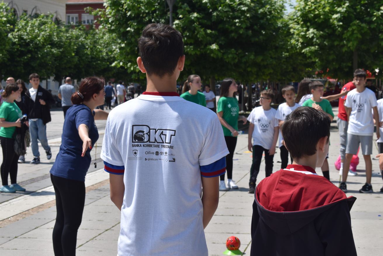 Journée olympique au Kosovo