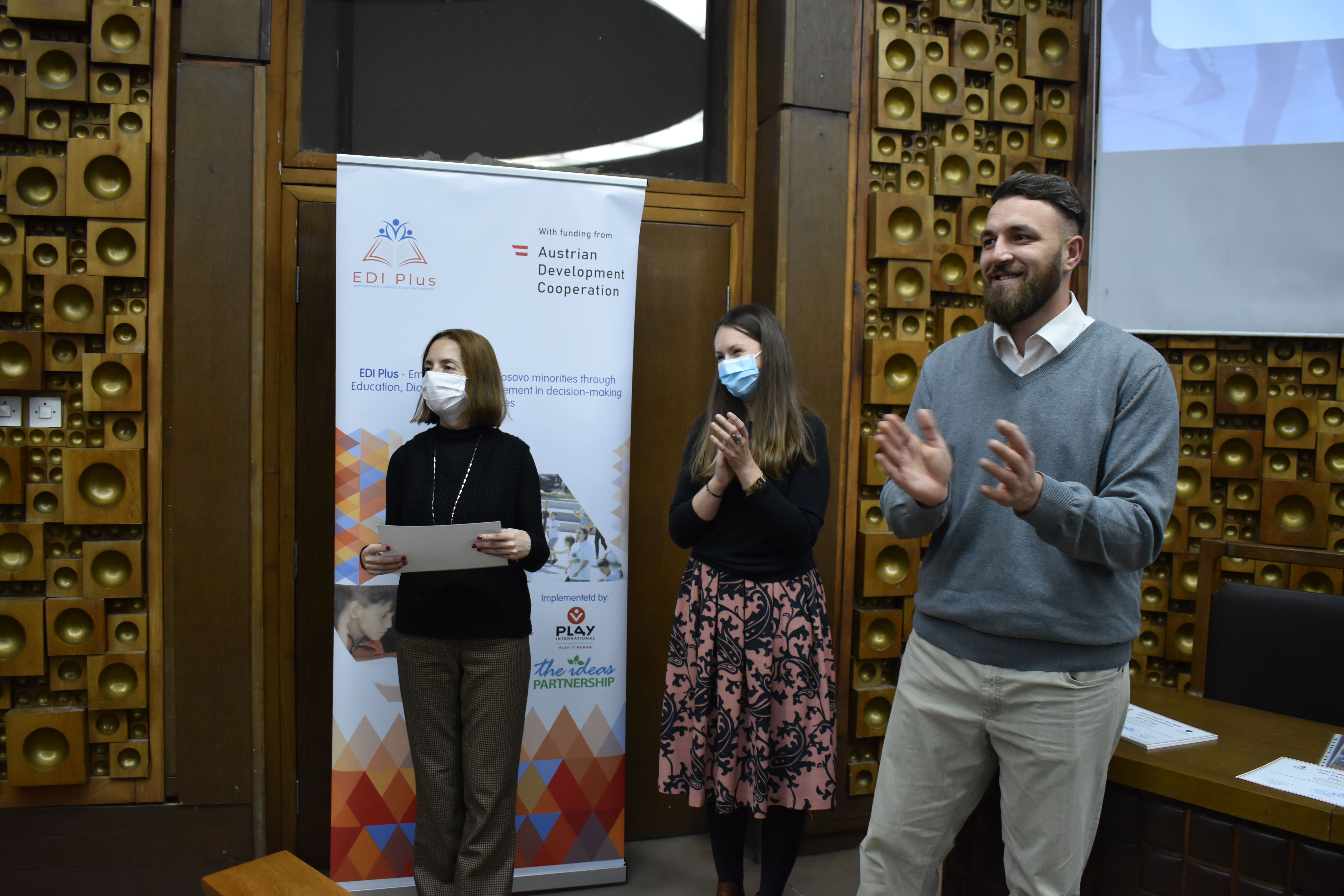 Remise des diplômes Playdagogie