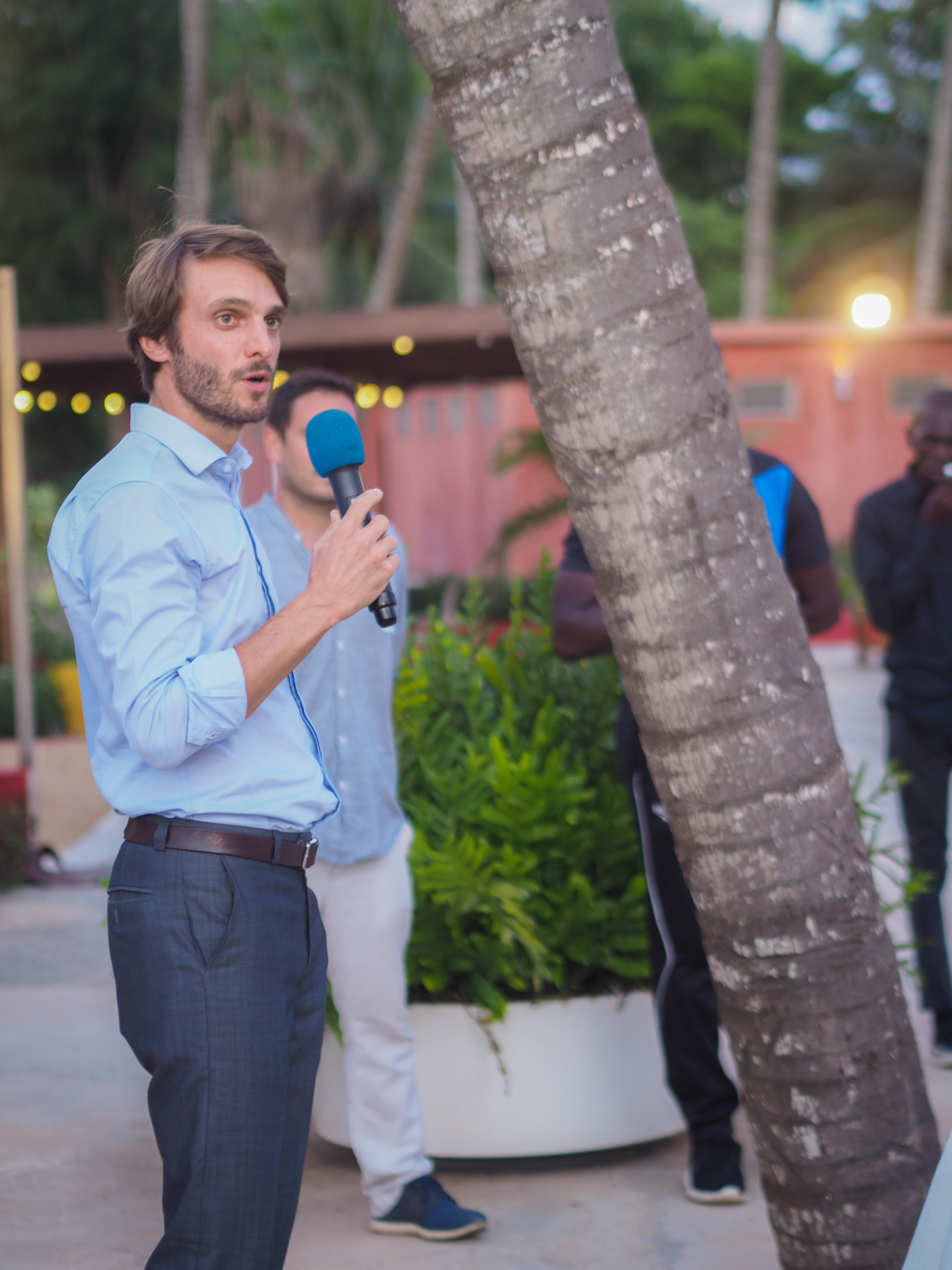 François Bockel, Conseiller adjoint de coopération et d'action culturelle à l'ambassade de France au Sénégal