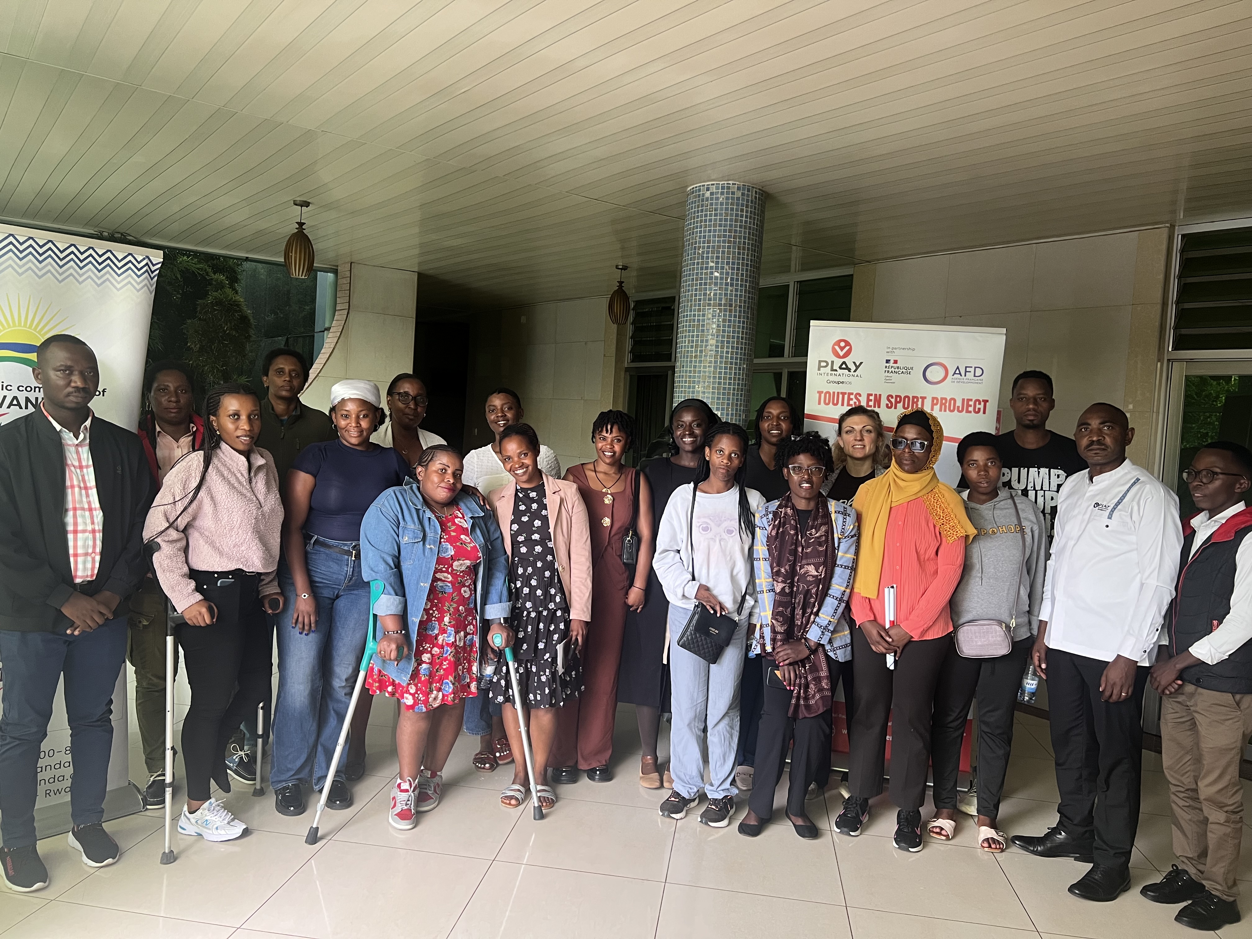 National Paralympic committee
