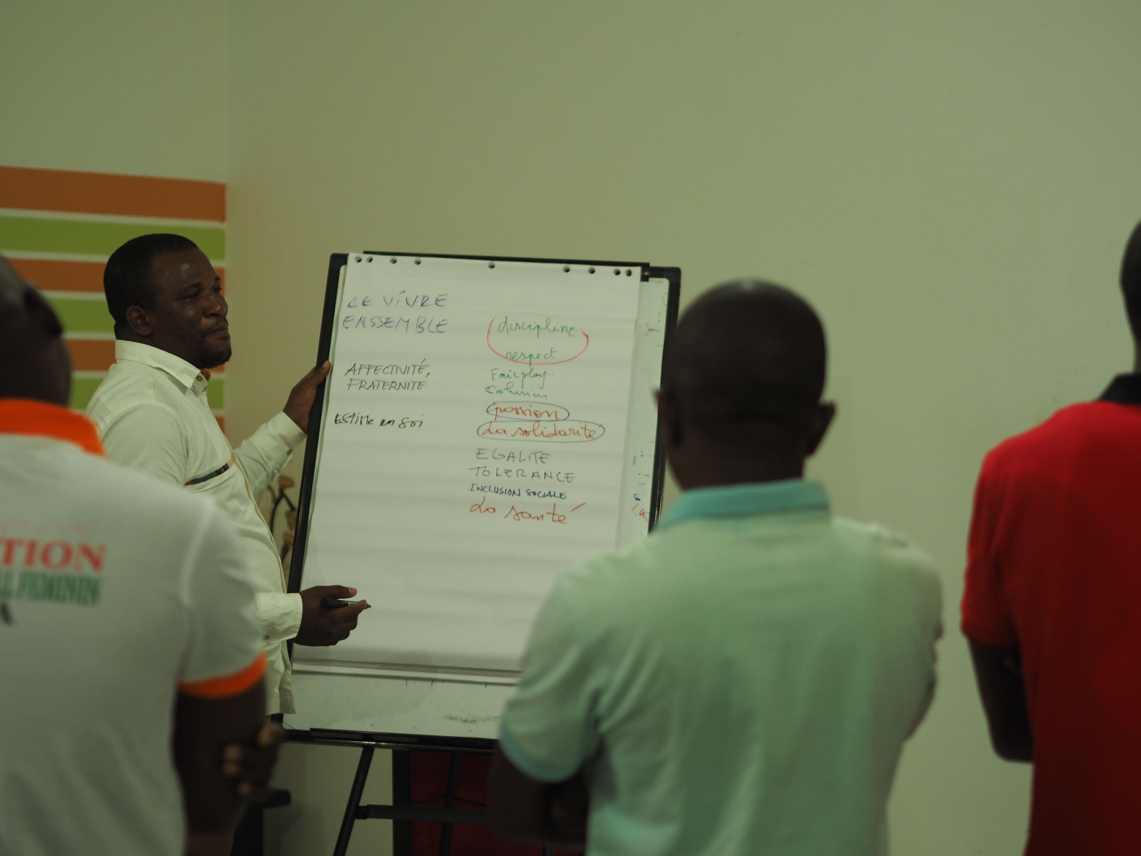 Formation à Abidjan incubateur Afrique de l'Ouest