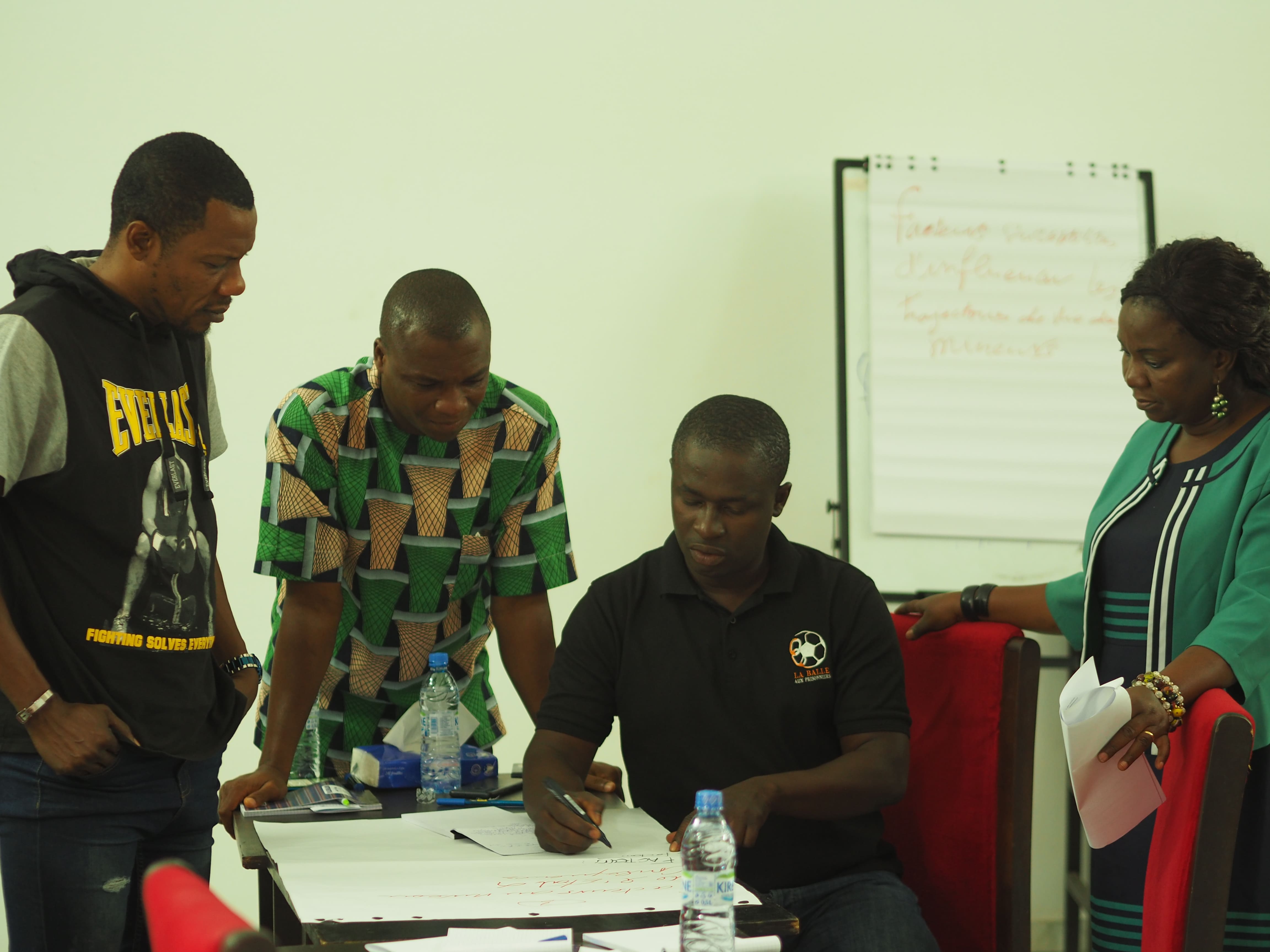 Formation à Abidjan incubateur Afrique de l'Ouest