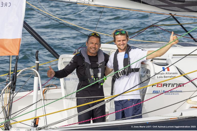 Romain Attanasio et Loïs Berrehar © Jean-Marie LIOT