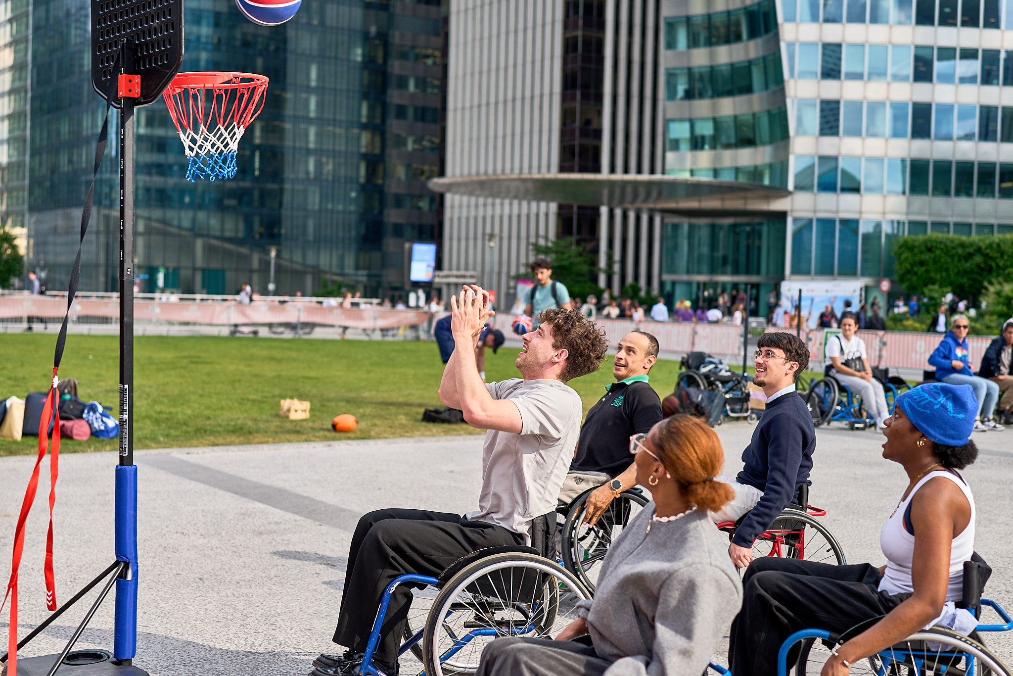 Basket fauteuil