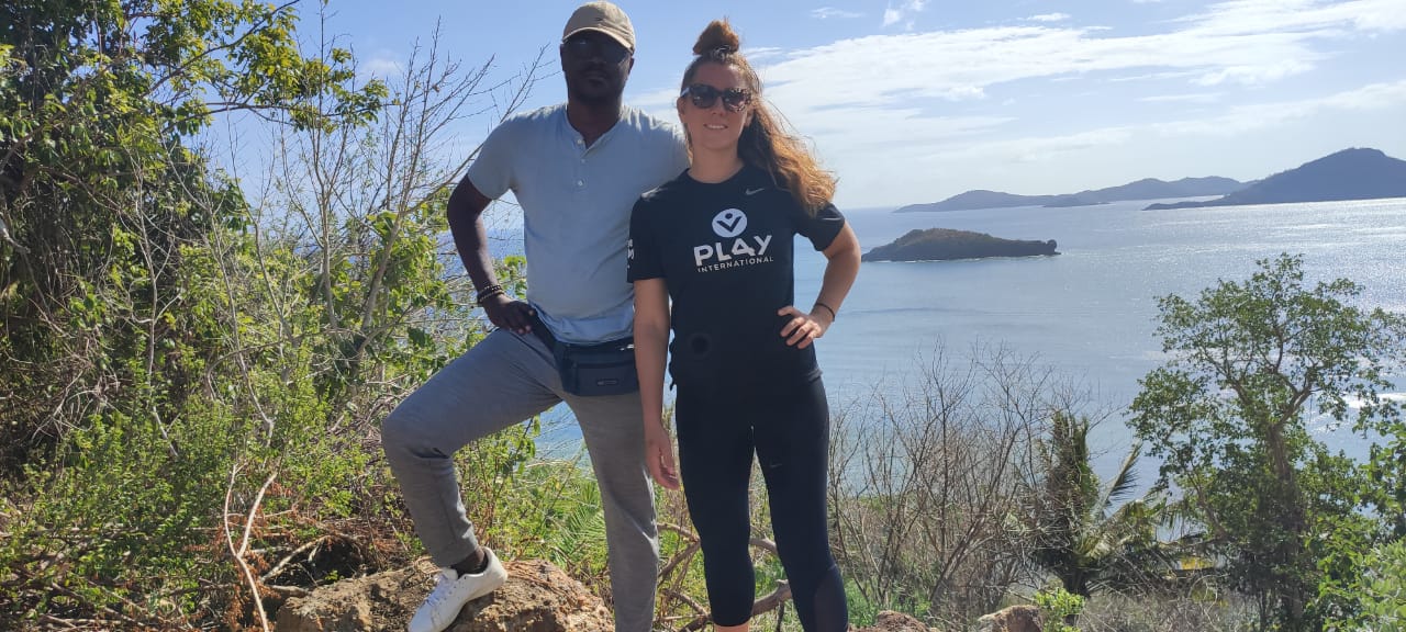 Cédric et Alice Comores