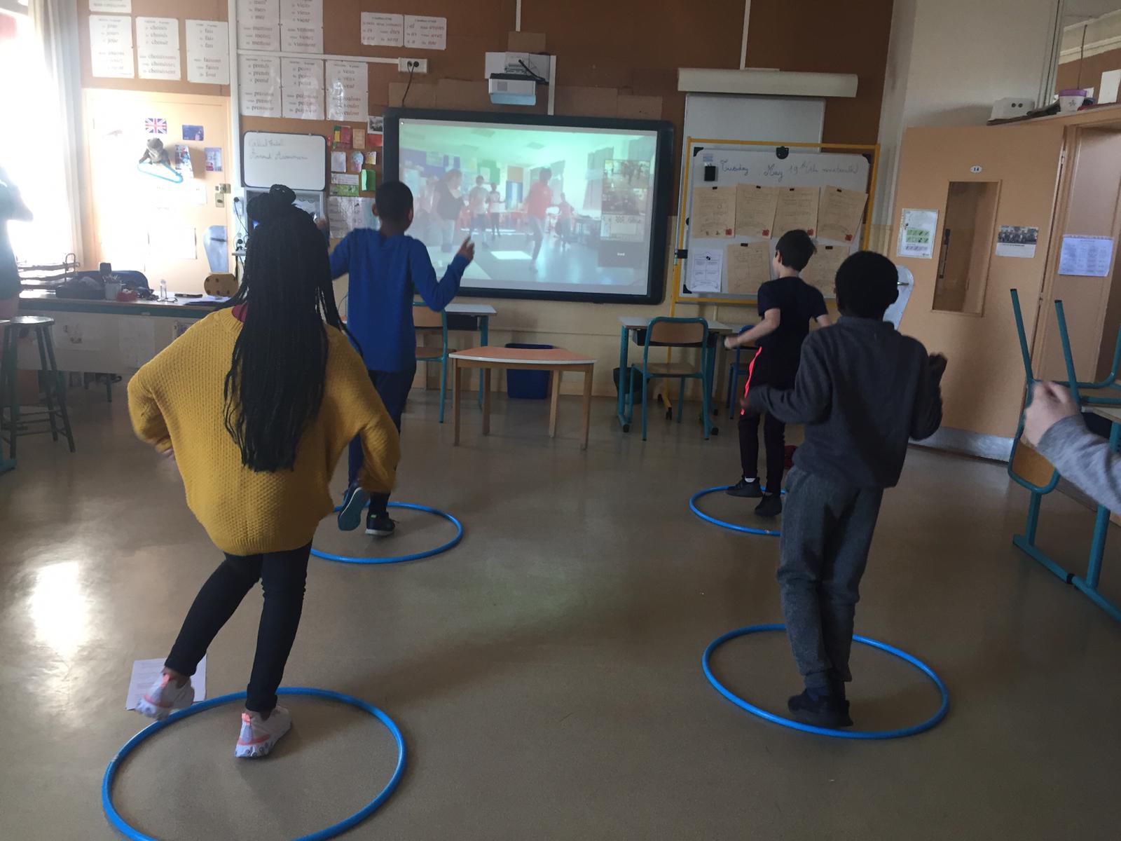 séance sportive