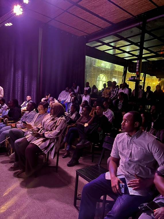 A group of people sitting in chairs
AI-generated content may be incorrect.