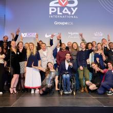 playground - photo de groupe