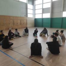 groupe d'enseignants