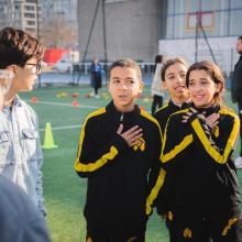 Jeunes de Lead Marocco