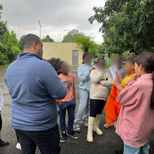 échange avec les élèves