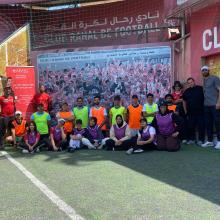 Formation au Maroc sur le projet NAFASS